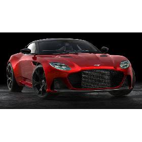 2019 Aston Martin DBS Superleggera 3D model